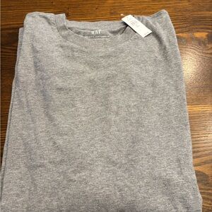 Men’s Classic Gray Crew Neck T-Shirt